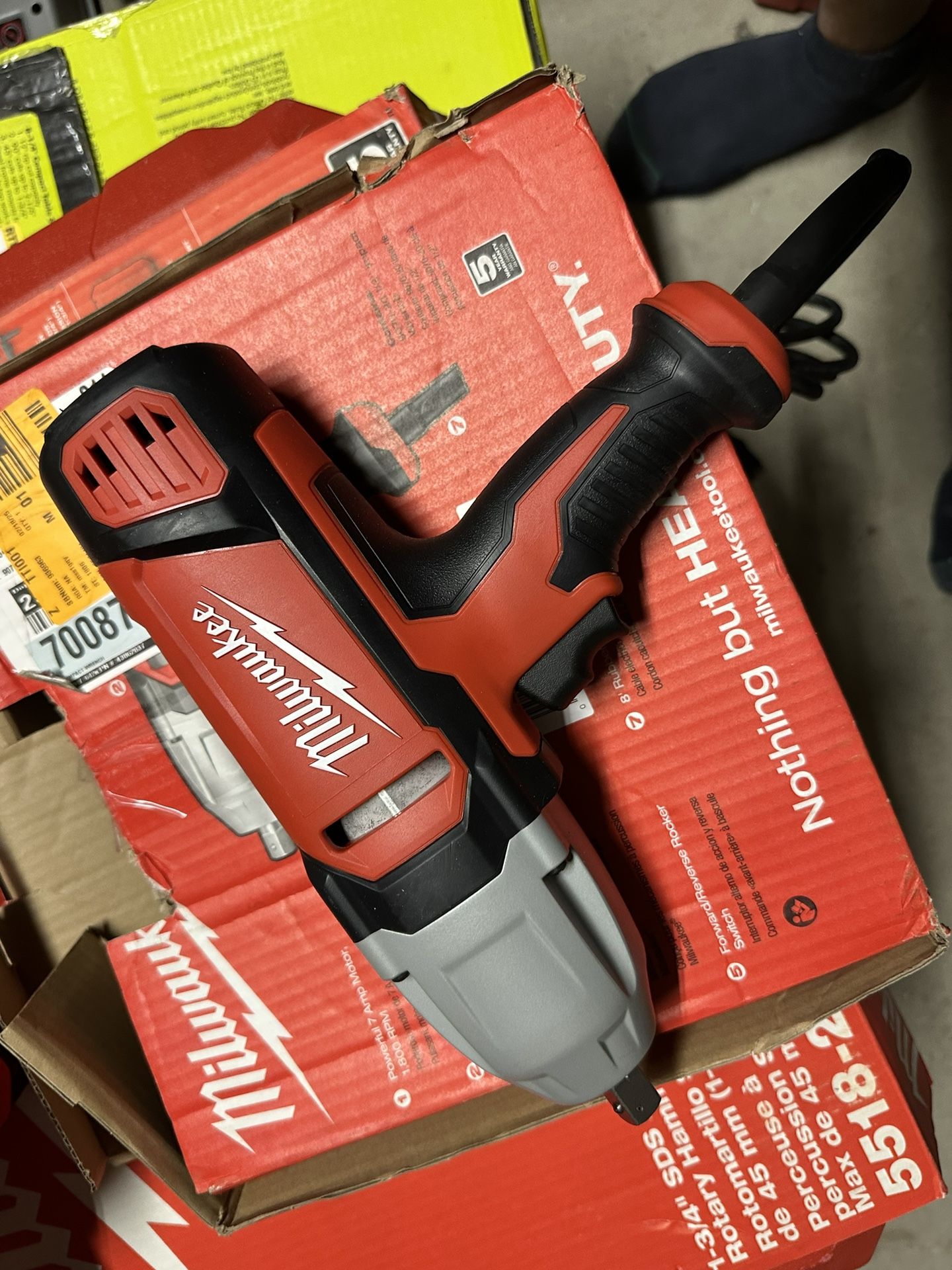 Milwaukee Electric ⚡️ Impact Rawcher 1/2 In