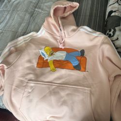Adidas x Simpsons Couch Hoodie