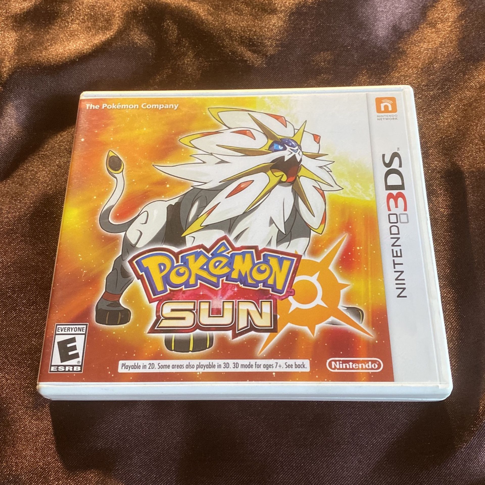 Nintendo 3DS Pokémon Sun (Tested)