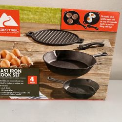 Cast Iron Camping Pans