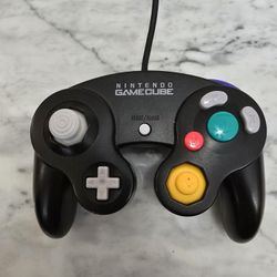 Genuine Official Nintendo GameCube Controller Black