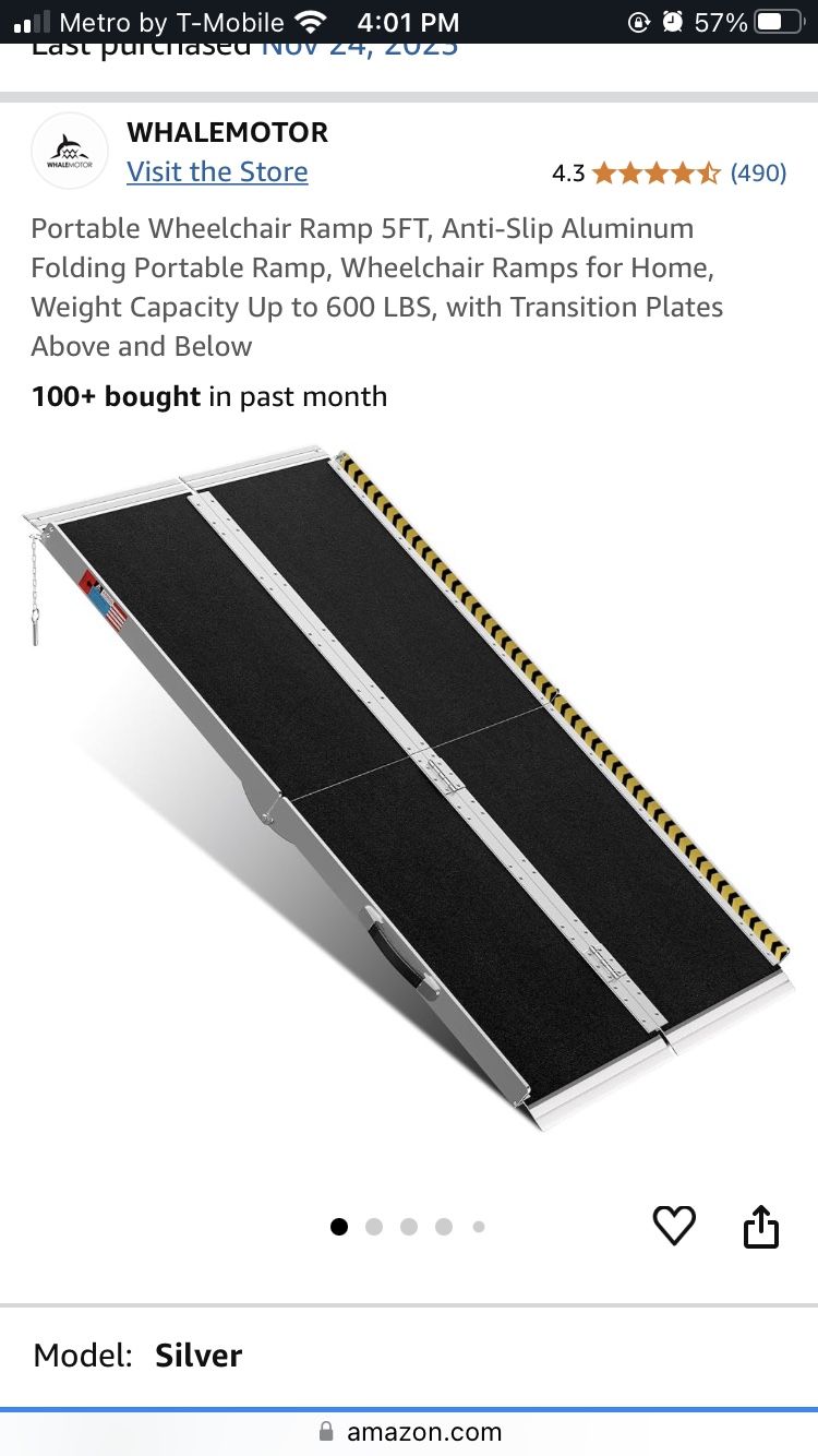 Wheelchair Ramp