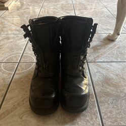 Men’s Size 9.5 Military Boots