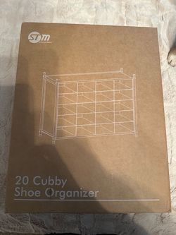 New Shoe Cubby Organizer