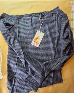 Comfortable ribbed pant set