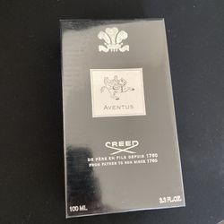 Creed Aventus 100ml 3.3oz New And Sealed 