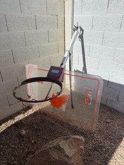 Phoenix Suns Rim and Backboard