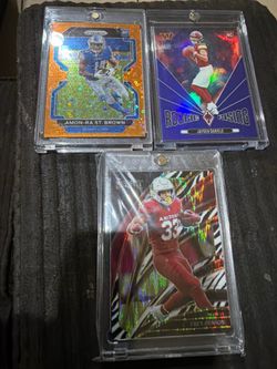 Football card lot