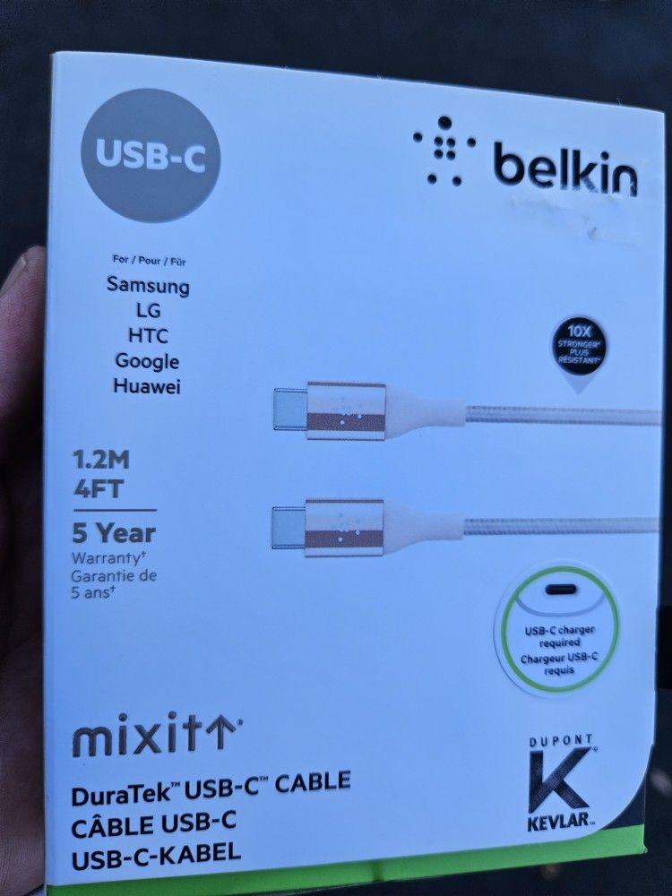 USB C Phone Cable New