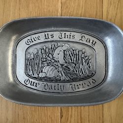 Vintage Bread Tray by Wilton Armetale RWP 🥖