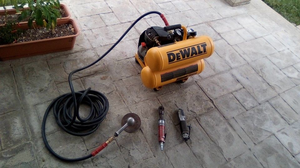 DeWalt Compressor &Tools