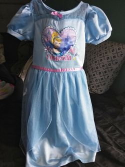 Disney Cinderella toddler nightgown