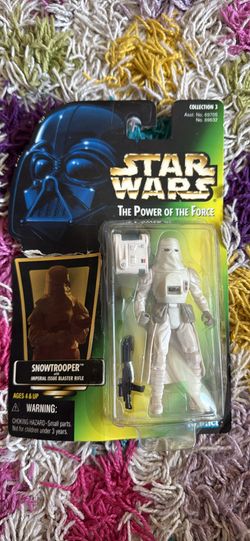 Star Wars Snow Trooper 1997 New in Box