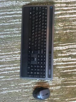 Keyboard And Mouse 