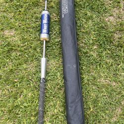 Baseball or softball swing trainer bat