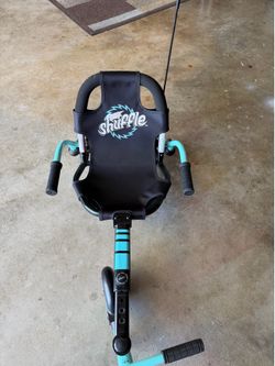 Crazy shuffle cart
