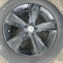 Dodge Rims And Tires
