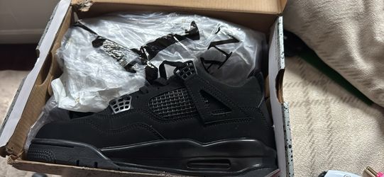 Jordan 4 black cats size 9
