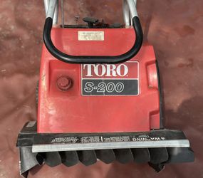 🛠️ TORO S-200 SNOW BLOWER CLASSIC 2-STROKE 🛠️