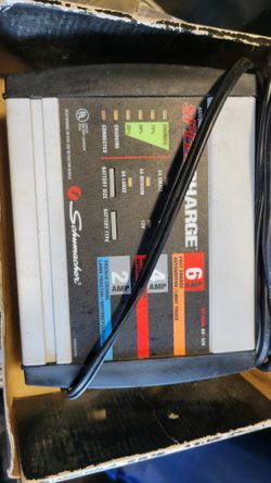 Battery Charger 12v And 6v