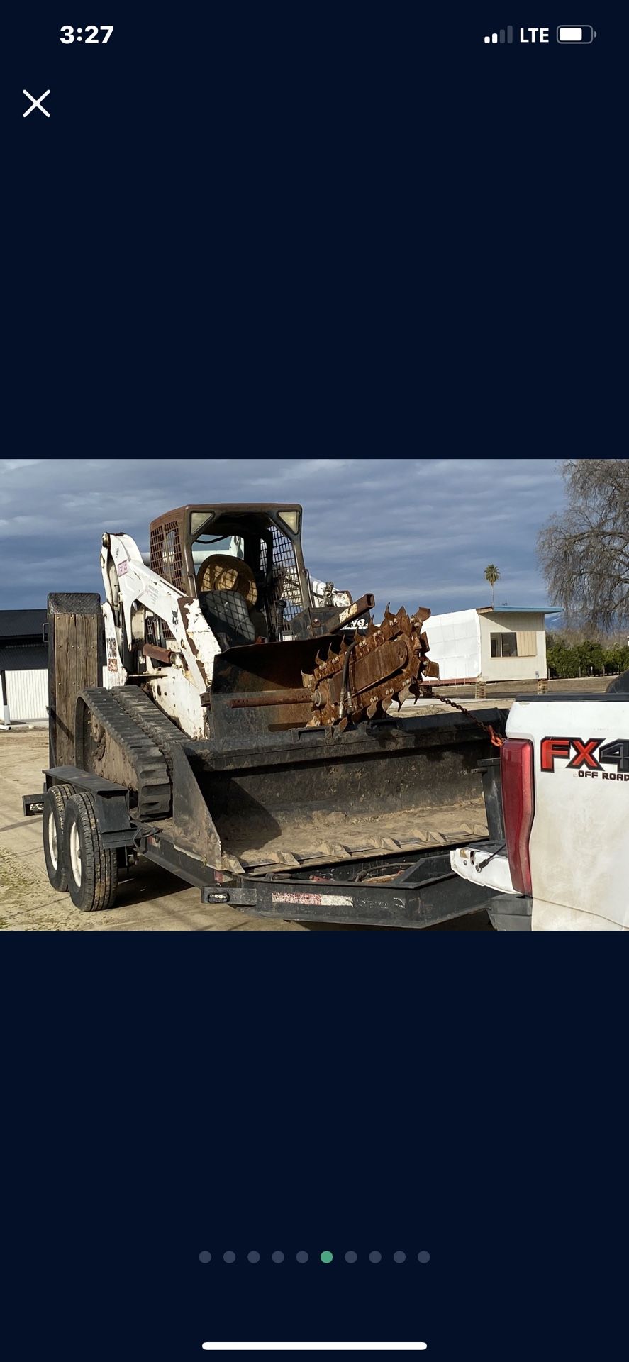 Skidsteer :/ Bobcat