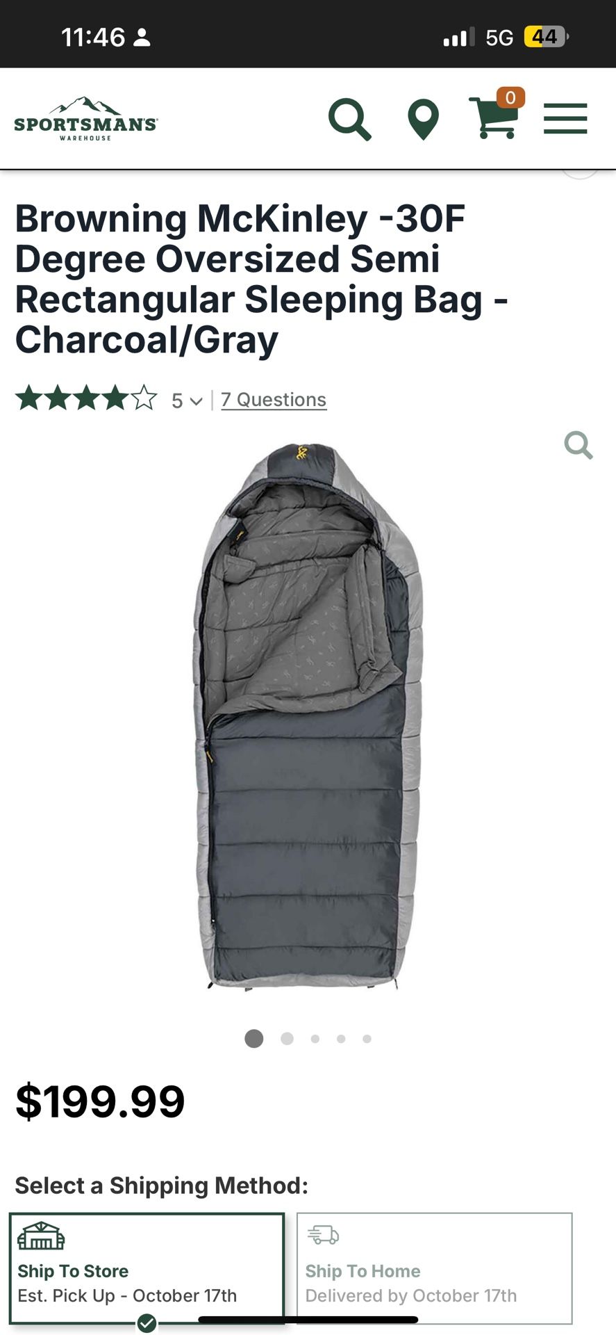 Sleeping Bag