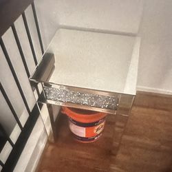 Crushed Diamond Side Table 