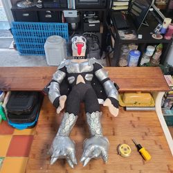 2006 20-IN GENE SIMMONS PLUSH DOLL