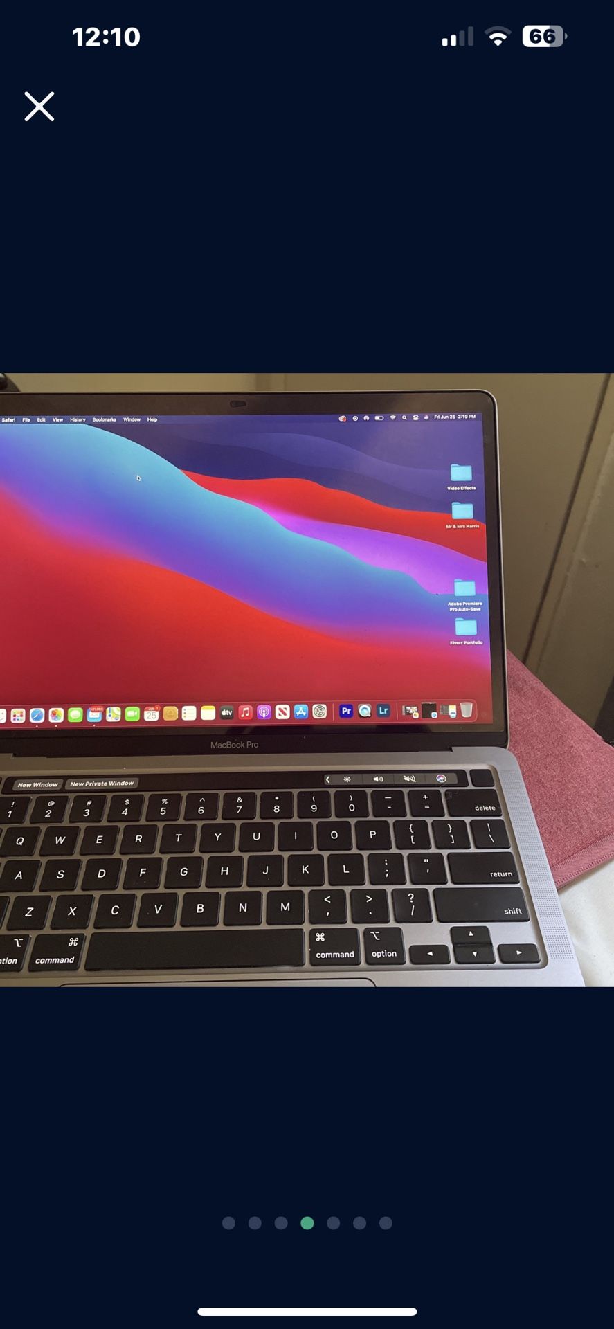 Apple MacBook Pro (2020)I