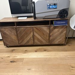 TV Media Console Cabinet