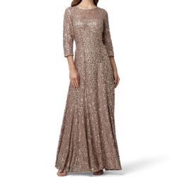 Tahari ASL Gown Dress Size 12P