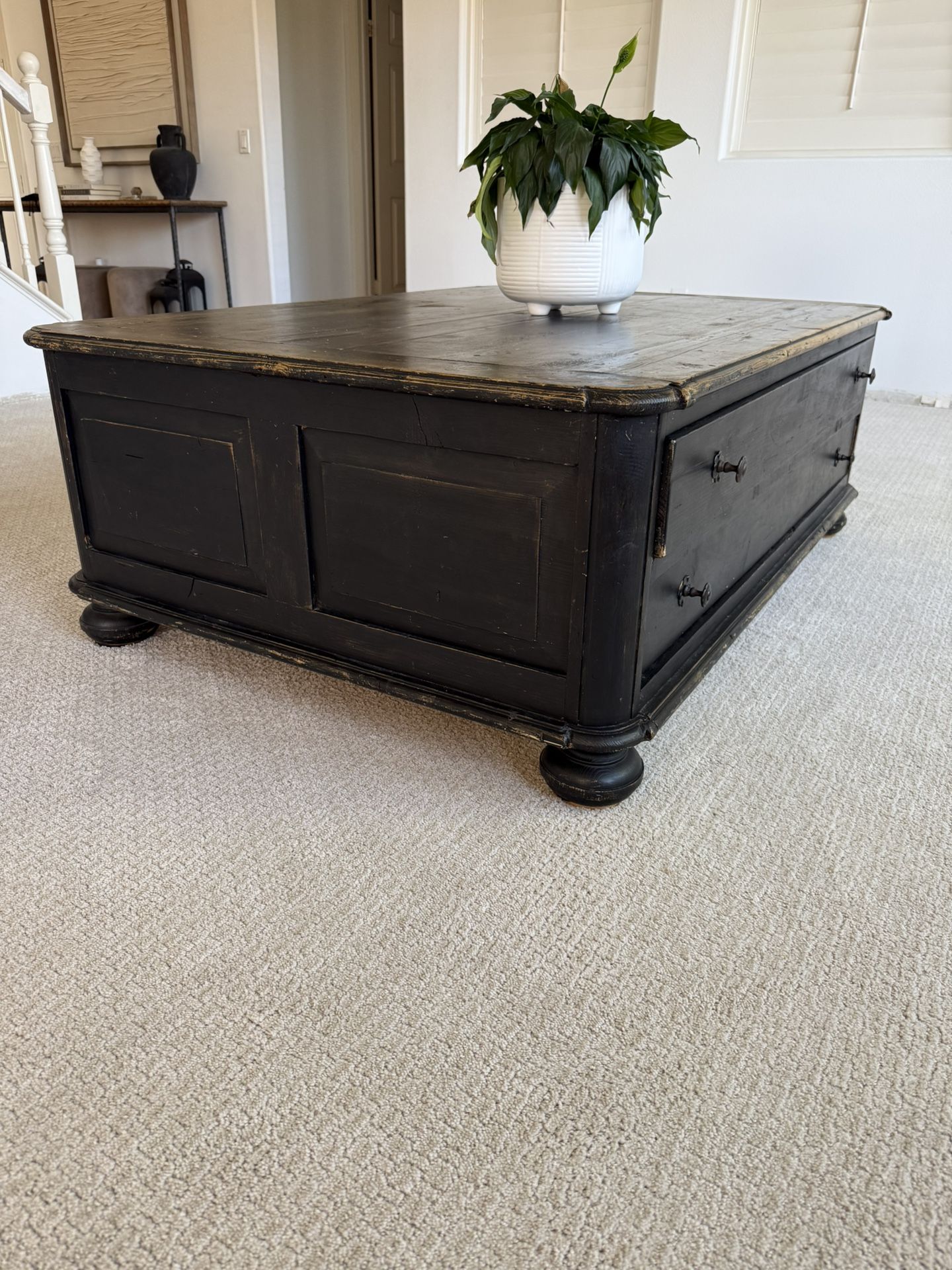 Distressed Coffee Table
