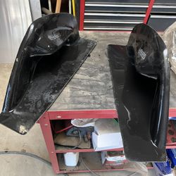 2 Thrust Innovations Foot Holds 