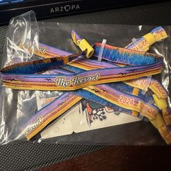 2024 Stagecoach RV Resort Wristbands For Sale!