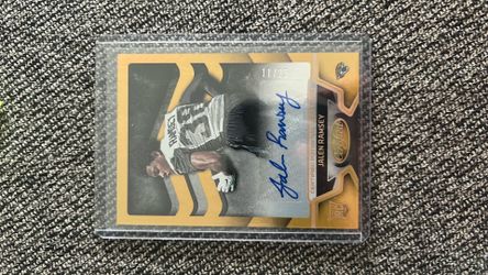 Jalen Ramsey RC 2016 certified AUTO 11/25 gold