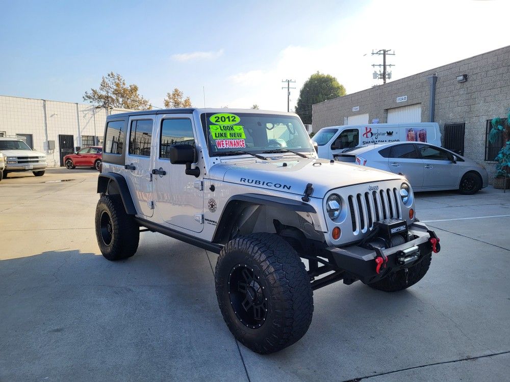 2012 Jeep Wrangler