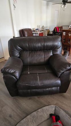Faux leather couch set Free!