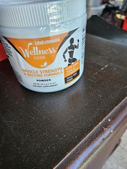 Life Extension Wellness Code Protein And Muscle Recovery