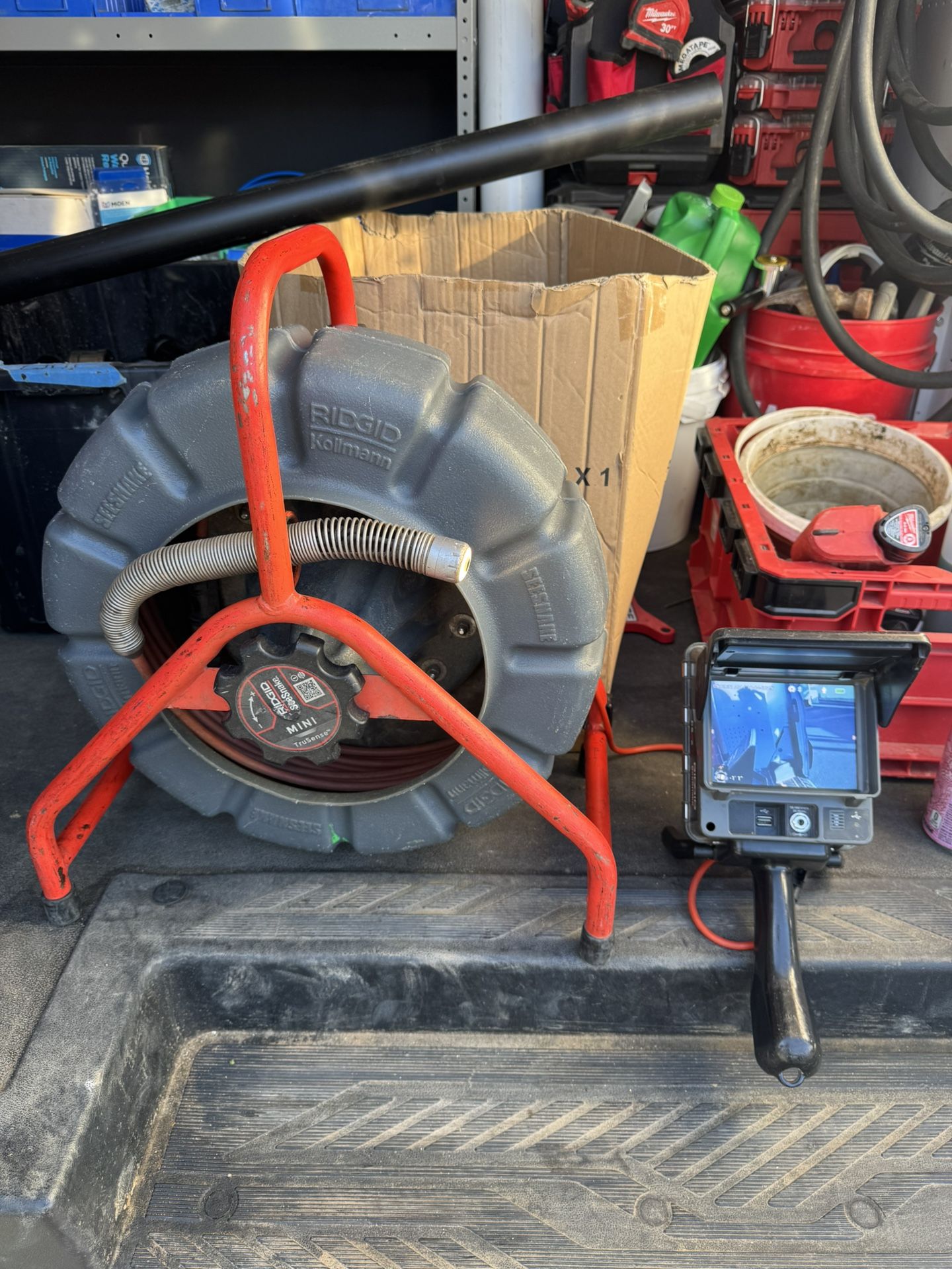 Ridgid Seesnake Cs6x Sewer Camera