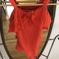 Gorgeous  Girls Zara Body Suit Size 10 Like New!