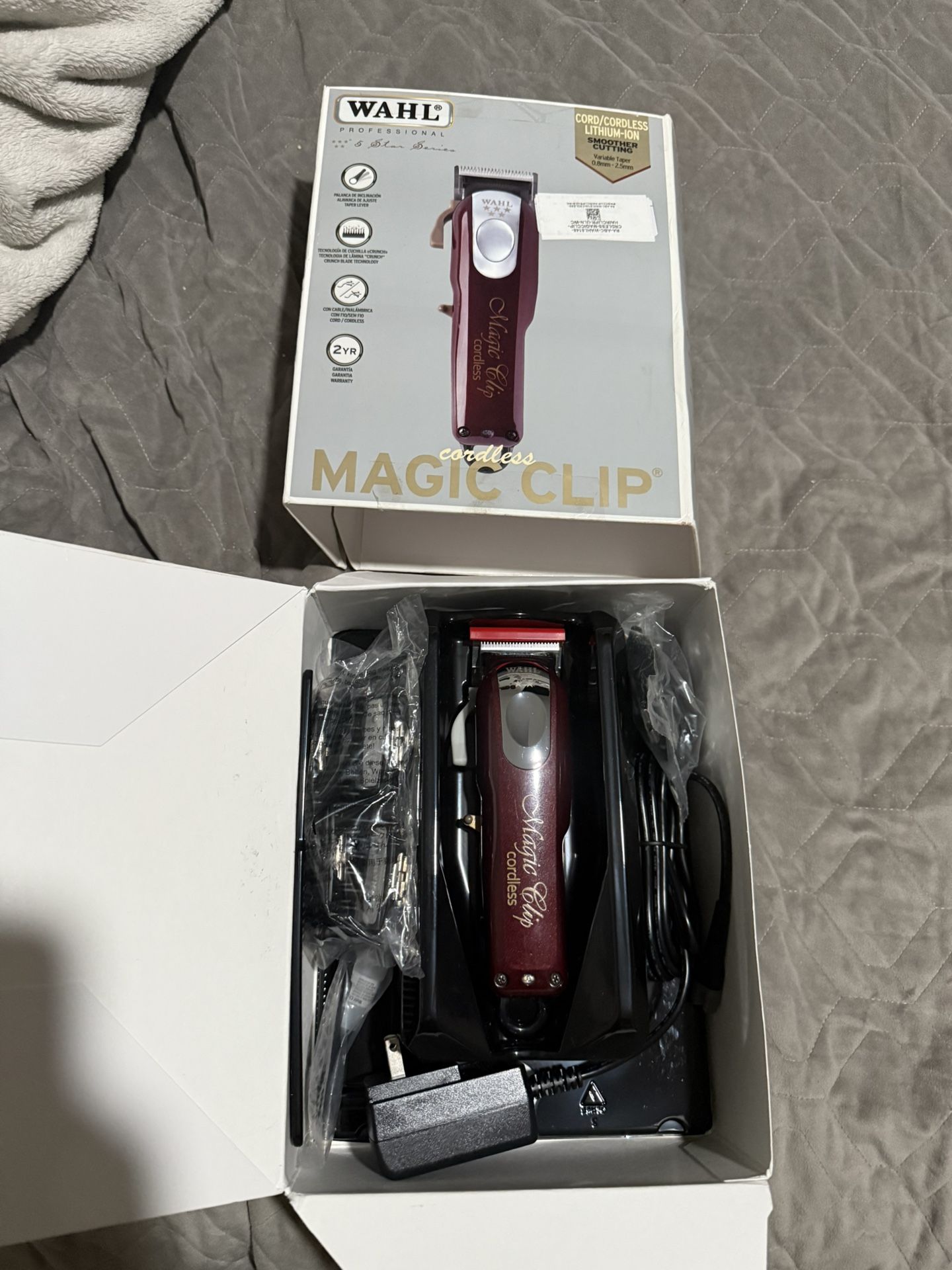 Magic Clip Clippers 