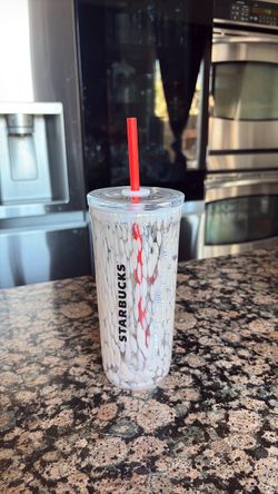 Starbucks Fall 2026 PSL Society Limited Edition Pumpkin Icon Glass 16oz Cold Cup