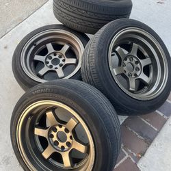MST Bronze Wheels