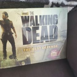THE WALKING DEAD "The Best Defense" Board Game-(New-Sealed)