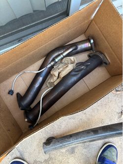 Nissan/infinite test pipes