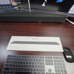 Apple Magic Keyboard and Magic Mouse Black Wireless