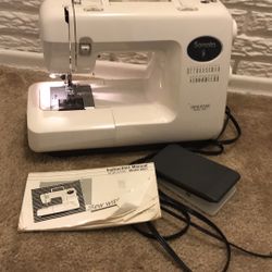 Sonata  sewing machine model 6621 It turns on but not working 