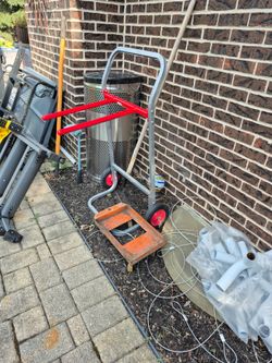 Folding chair truck - holds up to 16 chairs
