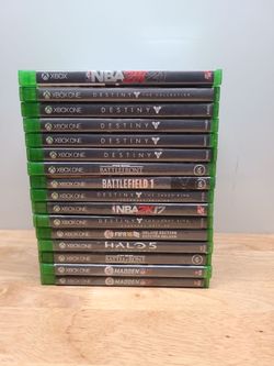 16 Xbox one games