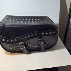 Saddlebag 1pc D Water Resistant 